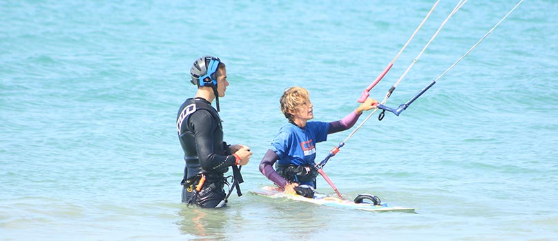 Individuele cursus kitesurfen in Tarifa