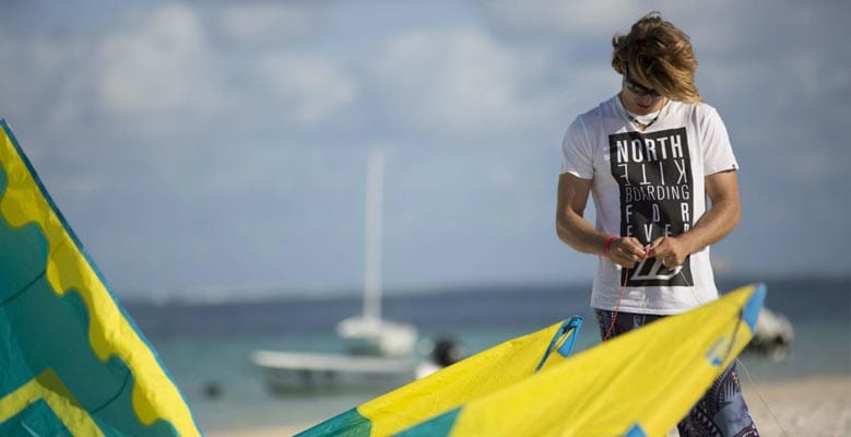 Tips to get started in kitesurfing