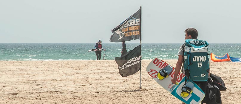 Corso privato di kitesurf a Tarifa
